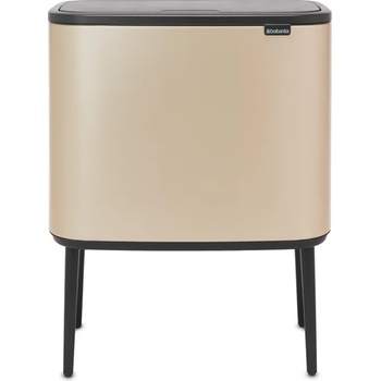 Brabantia Кош за смет Brabantia Bo Touch 36L, Champagne (1003213)