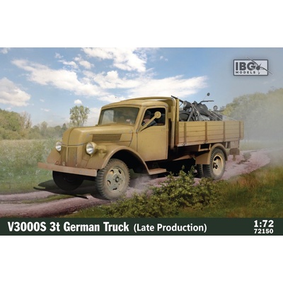 V3000S 3t German Truck Late production IBG 72150 1:72