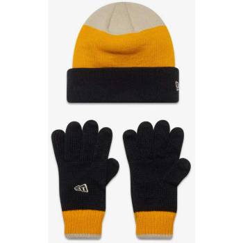 NEW ERA Комплект от 2 части stripe beanie gloves