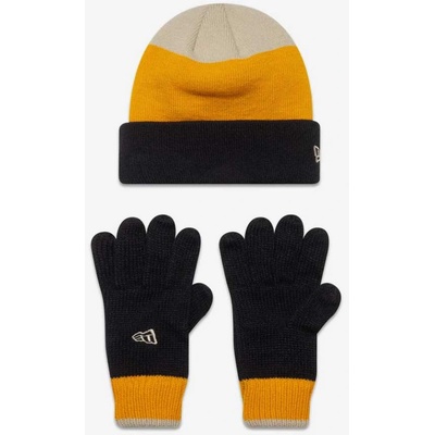 NEW ERA Комплект от 2 части stripe beanie gloves