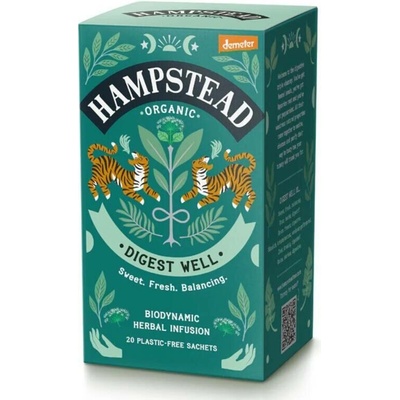 Hampstead Tea BIO Digest Well Tea 20x1,5 g