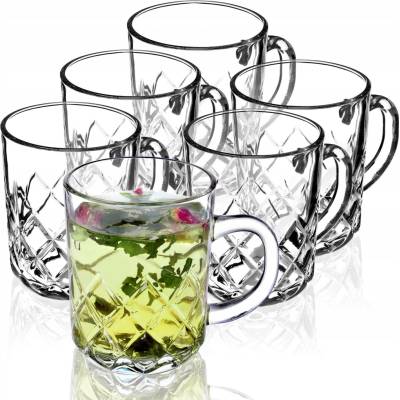 Kadax Sklenice na kávu 6 x 230 ml