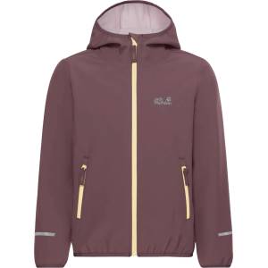 Jack Wolfskin Детско софтшел яке Jack Wolfskin Kid's Fourwinds Jacket Softshell jacket - Sheer Plum - размер 128 (EU) (703-7841-0513)