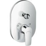 Hansgrohe Talis E - Скрита смесителна батерия за вана с лост, хром 71746000 (71746000)