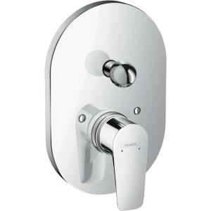 Hansgrohe Talis E - Скрита смесителна батерия за вана с лост, хром 71746000 (71746000)