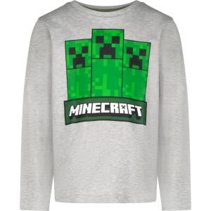 Minecraft Блуза с дълъг ръкав Minecraft Creepers Trio, размер 140 (GC-MNCT-256_140)