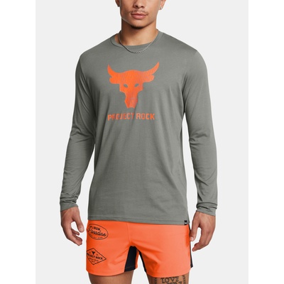 Under Armour UA Project Rock Brahma Bull LS T-shirt Under Armour | Zelen | МЪЖЕ | S