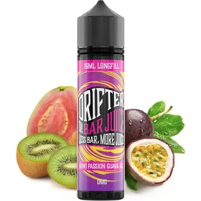 Juice Sauz Drifter Shake & Vape Kiwi Passionfruit Guava Ice 16 ml – Zbozi.Blesk.cz