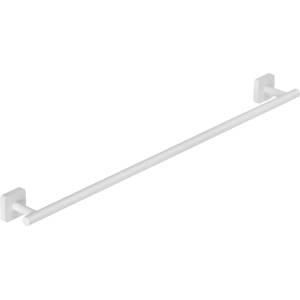 Kludi Vela S - Държач за кърпи, дължина 65 см, матово бял 2597953 (2597953)