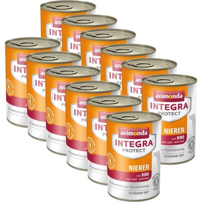 Animonda INTEGRA Protect Нирки - говеждо 12 x 400 г