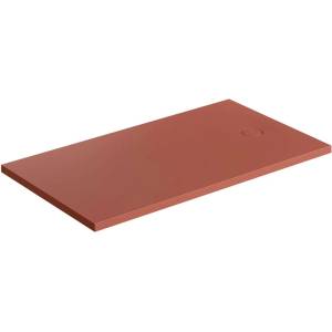 Omnires Aquarock M+ - Душ-тава 90x140 см, червена AQUAROCK90-140TE (AQUAROCK90-140TE)