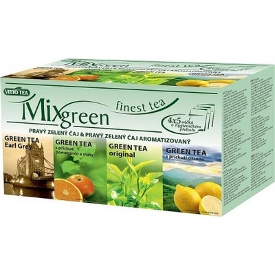 Vitto Tea zelený čaj MIX GREEN 20 x 1,75 g