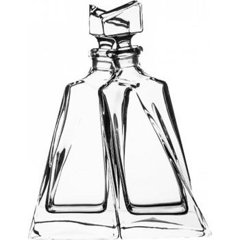 Crystalite Bohemia Set na whisky Florale 6+1 340 ml