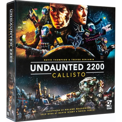 Osprey Games Настолна игра Undaunted 2200: Callisto - Стратегическа (OSP9781472862846)