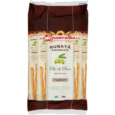 Panealba tradičné talianske chrumkavé grissini v reštauračnom štýle 240 g