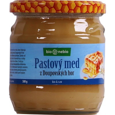 Med pastový z Doupovských hor 500 g BIO BIO NEBIO
