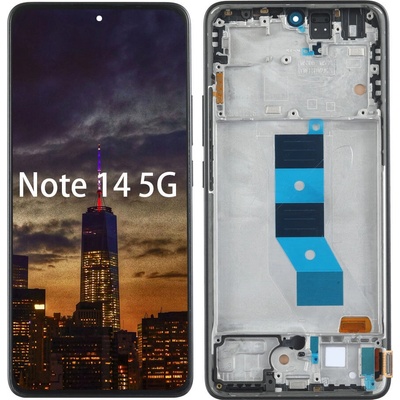 LCD Displej + Rám Xiaomi Redmi Note 14 5G