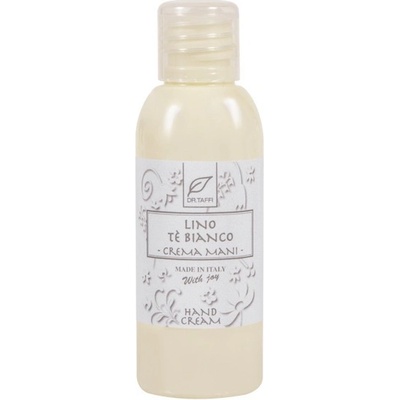 Dr.Taffi krém na ruce Lino té Bianco 50 ml