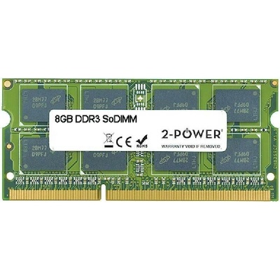 2-Power 8GB MultiSpeed 1066/1333/1600 MHz DDR3 MEM0803A