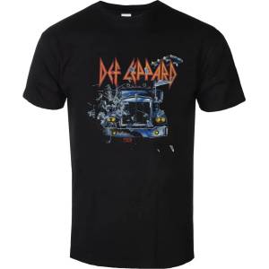 Low frequency мъжка тениска Def Leppard - On through the night - LOW FREQUENCY - DLTS08046