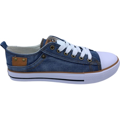 American Club LH 28 20 Jeans tm. modré
