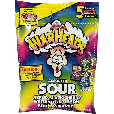 Warheads Extreme Sour Hard Candy 56 g