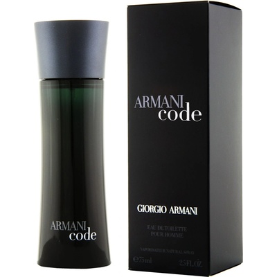 Giorgio Armani Giorgio Code Homme toaletná voda pánska 75 ml