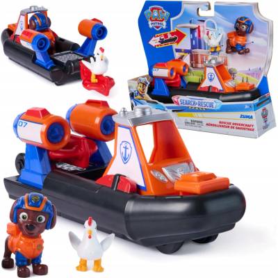 SPIN MASTER Paw Patrol vznášedlo Tlapková Patrola set s figurkou Zuma