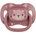 Canpol Силиконова симетрична залъгалка Canpol - Cute Animals, 0-6 м, розова (34/924_pin)