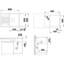 Image 1 of BLANCO ZIA 45 S Compact (524721)