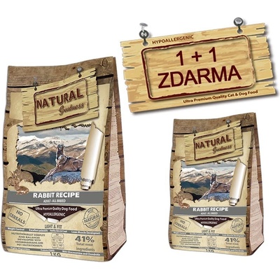Natural Greatness Rabbit Recipe All Br.Light Fit 2 kg