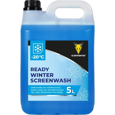 Coyote Zimní kapalina do ostřikovačů READY -20°C 5 l – Zbozi.Blesk.cz