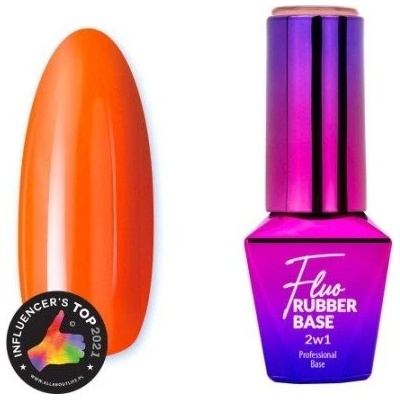 Molly Rubber báza Fluo 2v1 Mambo Mix 10 g