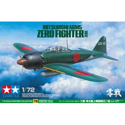 Tamiya Mitsubishi A6M5 Zero Fighter Zeke 1:72