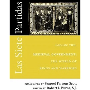 Las Siete Partidas, Volume 2 | Robert I. Burns S. J. , Samuel Parsons Scott (ISBN: 9780812217391)