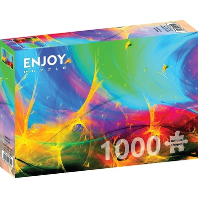 Enjoy Пъзел Enjoy от 1000 части - Късчета цвят (Enjoy-1314)