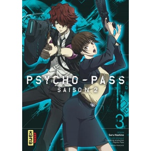 Psycho-Pass Saison 2 - Tome 3 | Saru Hashino (2019)