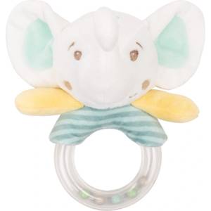 KikkaBoo Плюшена дрънкалка KikkaBoo Elephant Time (31201010328)
