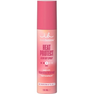 Invisibobble Heat Protect Blow Dry Spray 150 ml