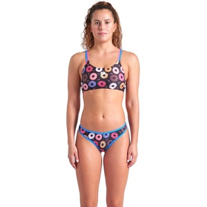arena performance donuts bandeau bikini xs - uk30