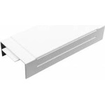 Obo bettermann Channel cap tee/quadruple WDK 90x40 HK40090RW white 6192564 /2pcs /