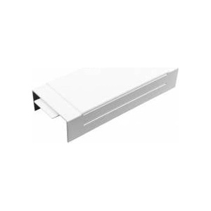 Obo bettermann Channel cap tee/quadruple WDK 90x40 HK40090RW white 6192564 /2pcs /