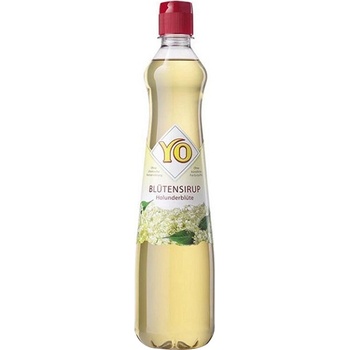 YO sirup černý bez 0,7 l