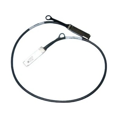 Dell Кабел Dell Networking Cable QSFP+ to QSFP+ 40GbE Passive Copper Direct Attach Cable 1m Cust Kit (470-AAVR)