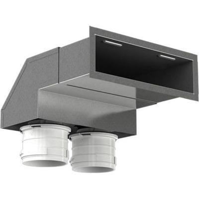 Dalap Метален стенен конектор 90° Dalap Flexitech Ø 63 мм (196316)