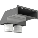 Dalap Метален стенен конектор 90° Dalap Flexitech Ø 63 мм (196316)