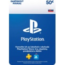PlayStation Store predplatená karta 50 € SK