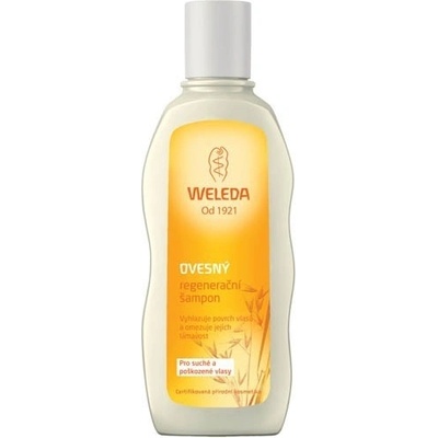 Weleda ovesný regenerační šampon pro suché a poškozené vlasy 190 ml