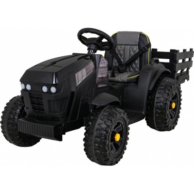 RKToys elektrický traktor Titanium Černá