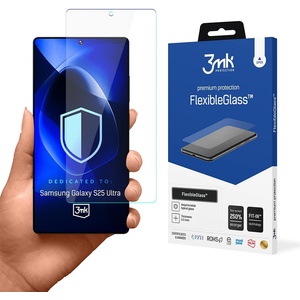3mk Protection Протектор за Samsung Galaxy S25 Ultra - 3mk - Гъвкаво стъкло - Прозрачен